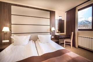 Отель Zara Hotel Банско Двухместный номер Делюкс с 1 кроватью и балконом (для 2 взрослых)-2