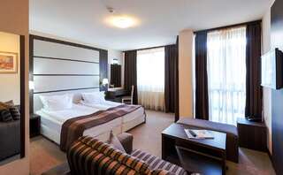Отель Zara Hotel Банско Двухместный номер Делюкс с 1 кроватью и балконом (для 2 взрослых)-1